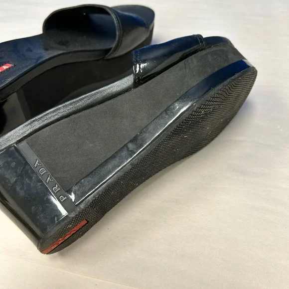 Prada Black Women's Sandals - Picture 3 of 6